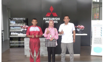 Guru Otomotif SMK Yadika Kalijati Melaksanakan Magang di PT. Prabu Pura Motor Mitsubishi Subang dalam Persiapan Kegiatan Tahun Pelajaran Baru 2023/2024
