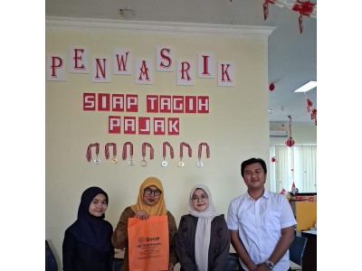 Penjemputan PKL di Bapenda Subang (Badan Pendapatan Daerah)