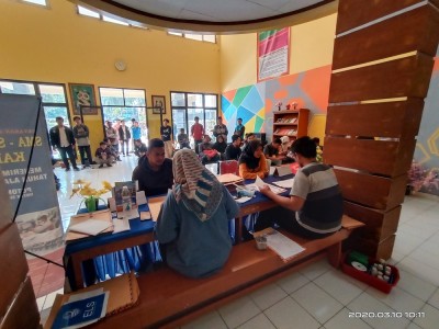 Job Fair PT. Evoty, Subang