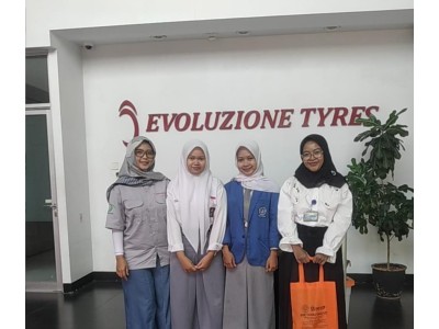 Penjemputan PKL di PT. Evoluzione Tyres