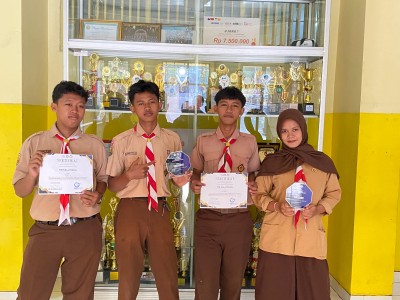 SMK YADIKA KALIJATI RAIH JUARA 3 RC ROBOCAR DAN LINE FOLLOWER PADA DIFEST 2026
