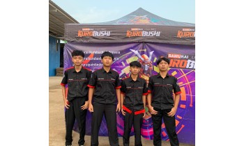 Prestasi Gemilang Siswa SMK Yadika Kalijati di Ajang Body Painting Samurai Festival 2025