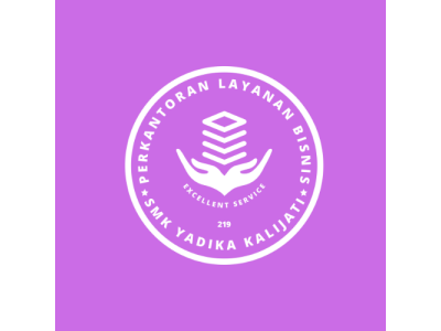Logo Manajemen Perkantoran dan Layanan Bisnis (MPLB) SMK Yadika Kalijati