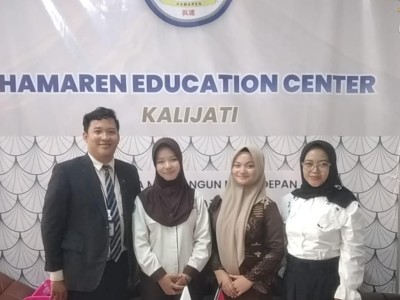 Penjemputan LPK Hamaren Kalijati