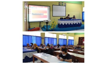 RAPAT PLENO KELULUSAN TP 2020/2021