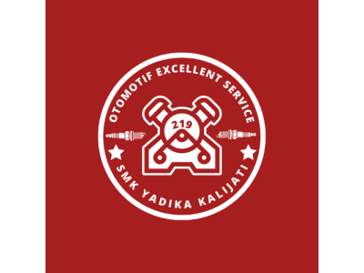 Logo Teknik Otomotif (TO) SMK Yadika Kalijati