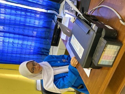 INFORMATIKA - MENCETAK DOKUMEN