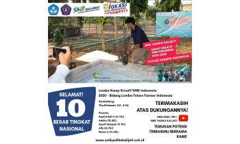 SMK Yadika Kalijati Raih 10 Besar dalam Kegiatan KKSI 2020
