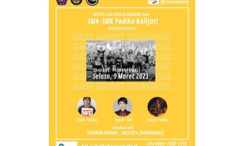 PERINGATI HARI MUSIK NASIONAL, YADIKA GANDENG PASUKAN PERANG!