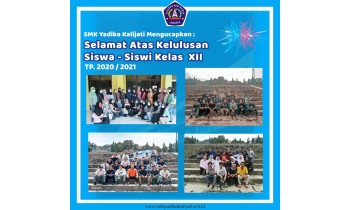 PROFICIAT! SISWA-SISWI KELAS XII TP. 2020/ 2021