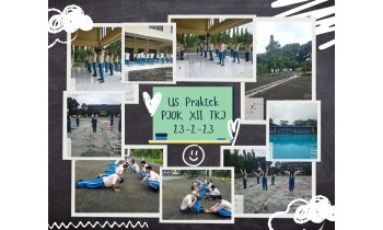 PELAKSANAAN UJIAN SEKOLAH PRAKTEK TP. 2022/2023 di SMK YADIKA KALIJATI